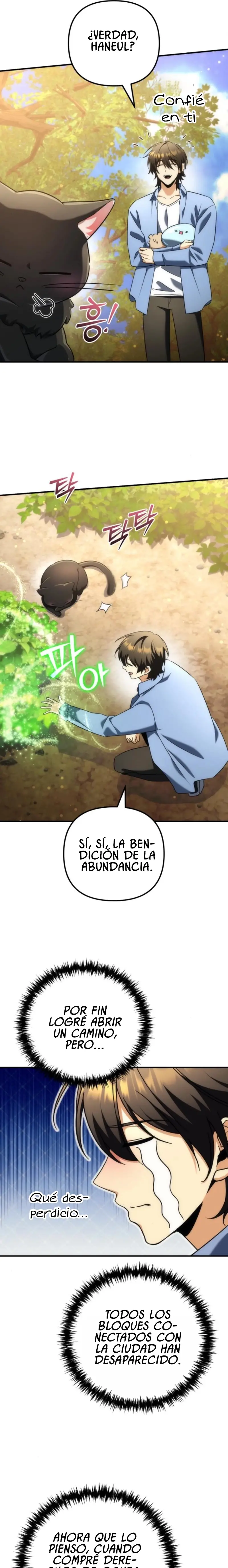 Read El apóstol rebelde de la Diosa de la abundancia ES Manga Online