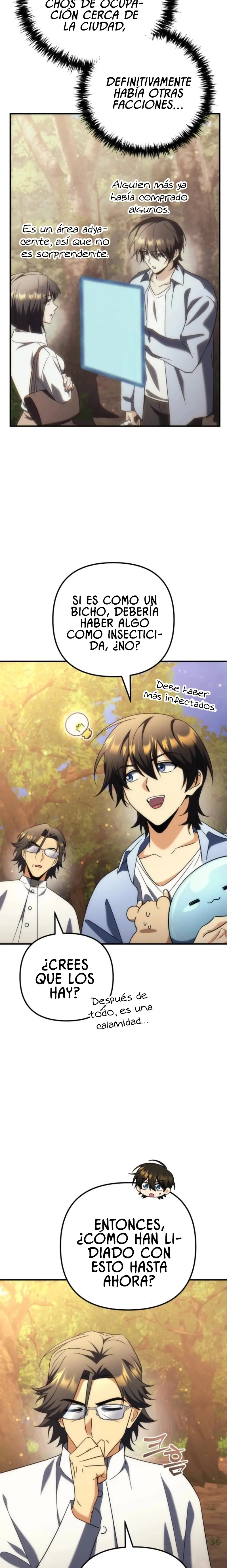 Read El apóstol rebelde de la Diosa de la abundancia ES Manga Online