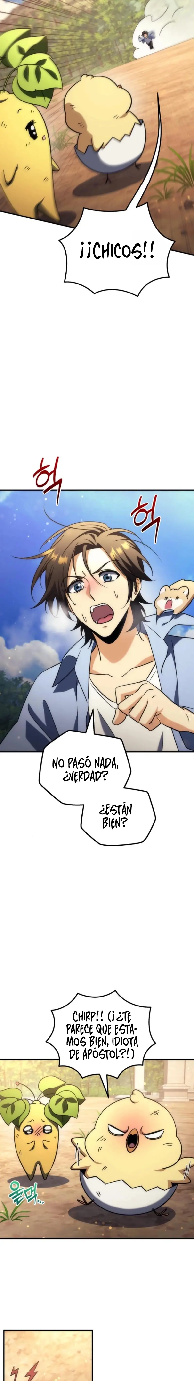 Read El apóstol rebelde de la Diosa de la abundancia ES Manga Online