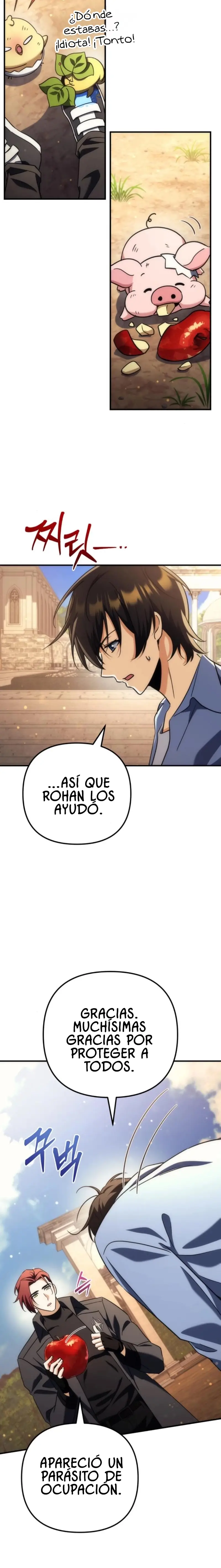 Read El apóstol rebelde de la Diosa de la abundancia ES Manga Online