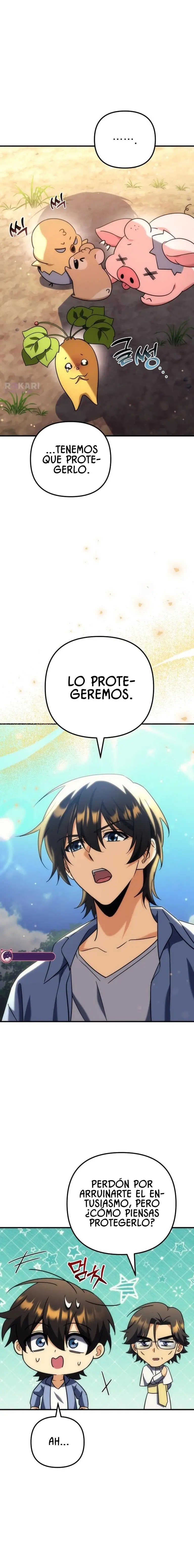 Read El apóstol rebelde de la Diosa de la abundancia ES Manga Online