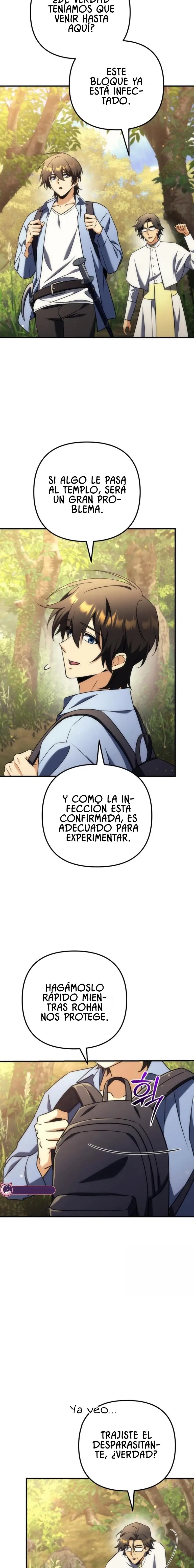 Read El apóstol rebelde de la Diosa de la abundancia ES Manga Online