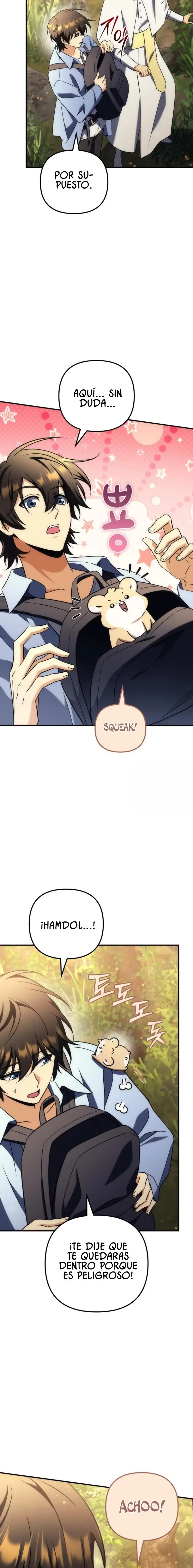 Read El apóstol rebelde de la Diosa de la abundancia ES Manga Online