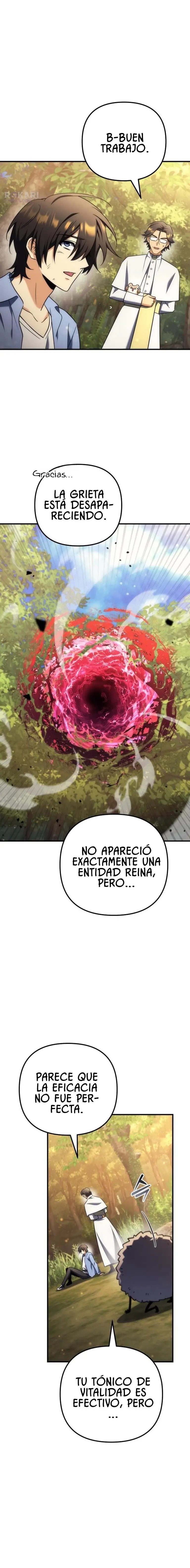 Read El apóstol rebelde de la Diosa de la abundancia ES Manga Online