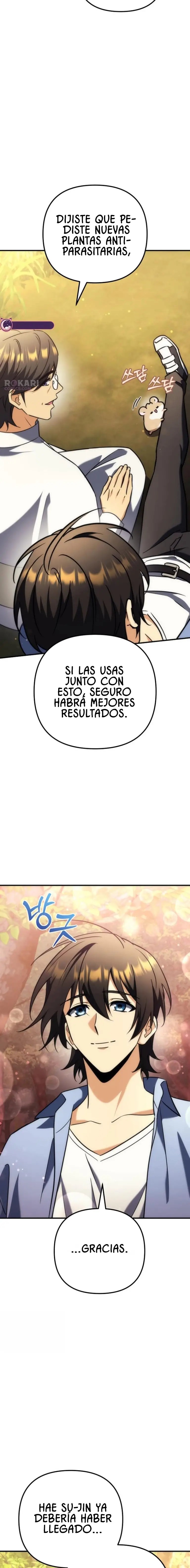 Read El apóstol rebelde de la Diosa de la abundancia ES Manga Online