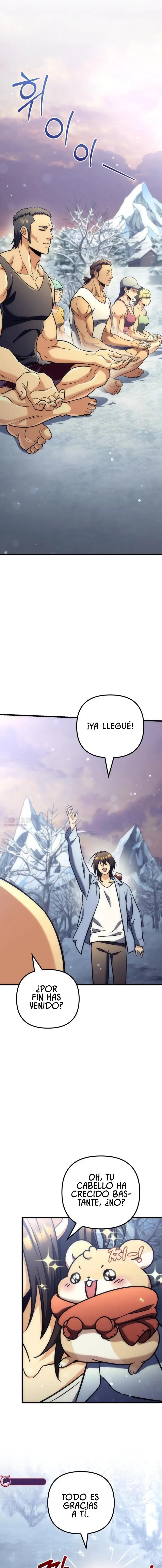 Read El apóstol rebelde de la Diosa de la abundancia ES Manga Online
