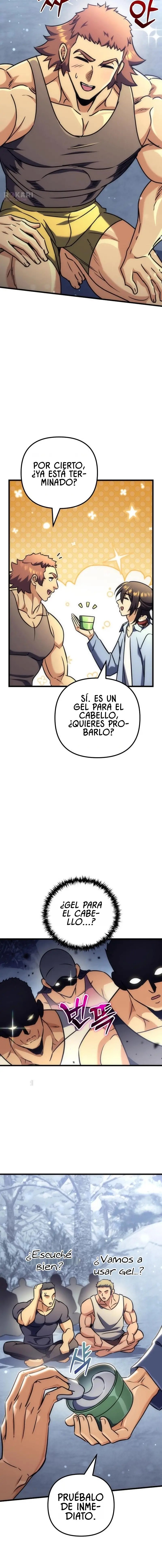 Read El apóstol rebelde de la Diosa de la abundancia ES Manga Online
