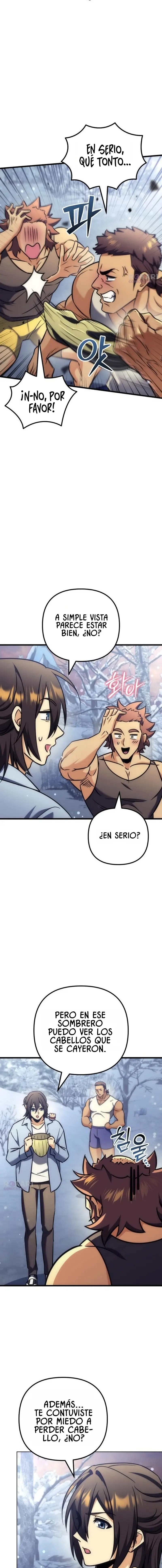 Read El apóstol rebelde de la Diosa de la abundancia ES Manga Online