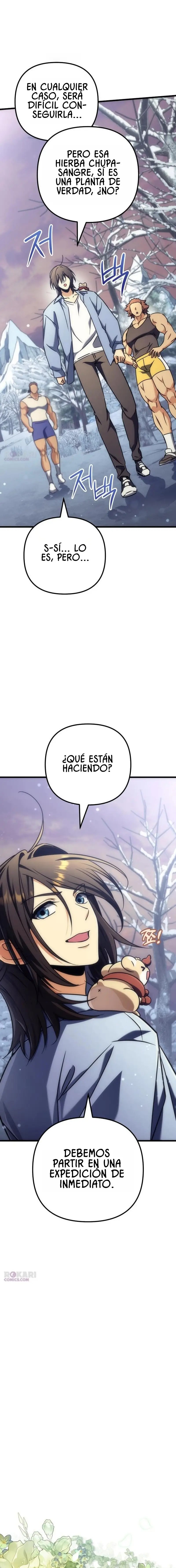Read El apóstol rebelde de la Diosa de la abundancia ES Manga Online