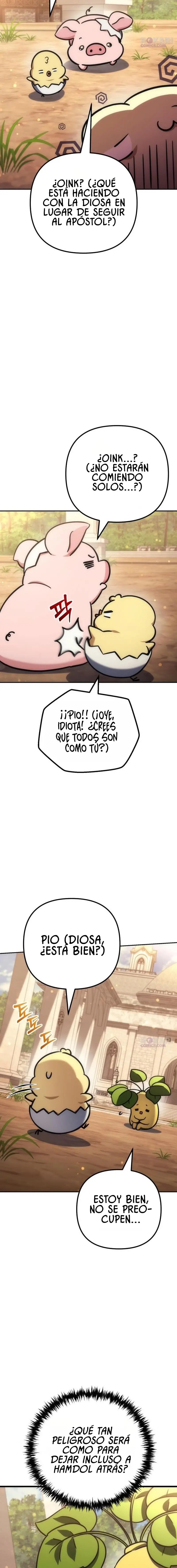 Read El apóstol rebelde de la Diosa de la abundancia ES Manga Online