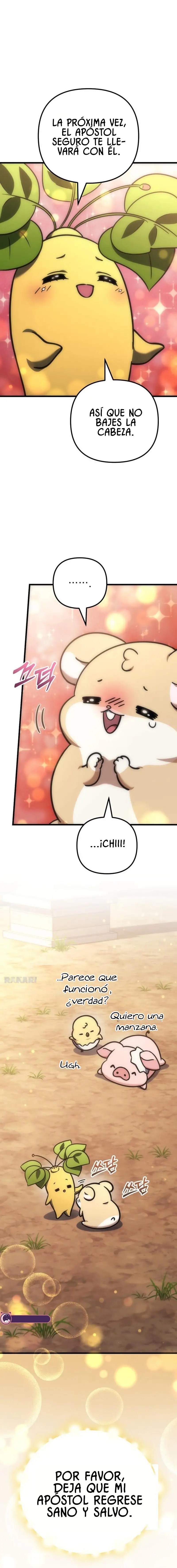 Read El apóstol rebelde de la Diosa de la abundancia ES Manga Online