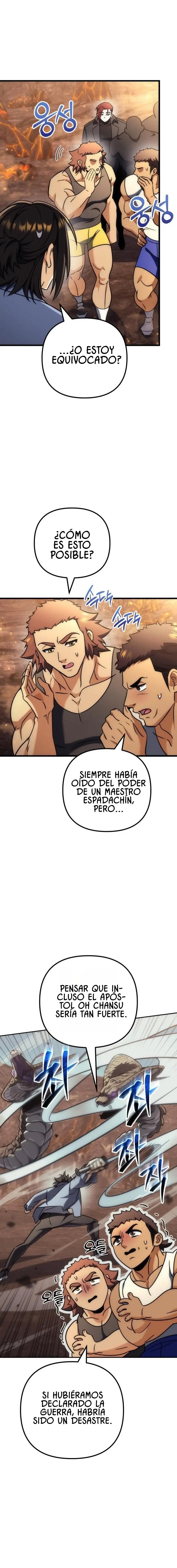 Read El apóstol rebelde de la Diosa de la abundancia ES Manga Online