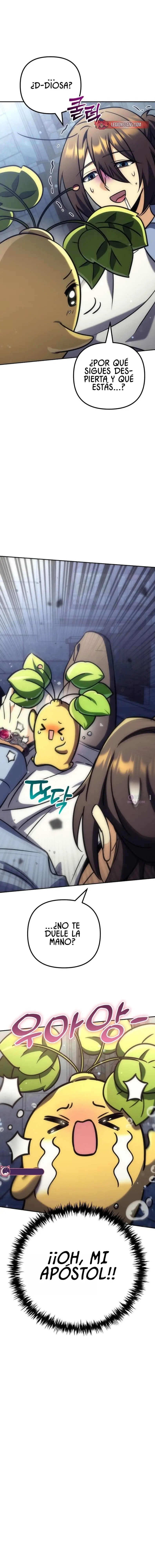 Read El apóstol rebelde de la Diosa de la abundancia ES Manga Online