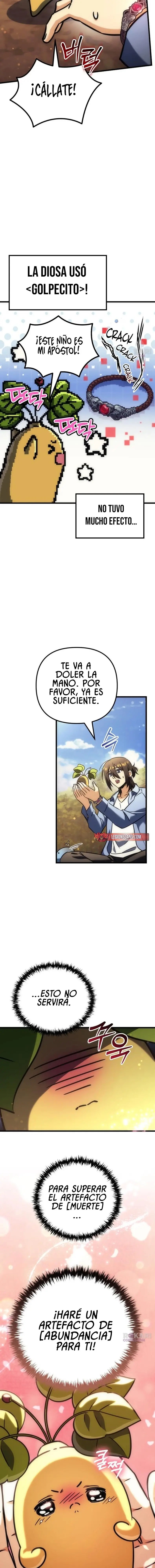 Read El apóstol rebelde de la Diosa de la abundancia ES Manga Online