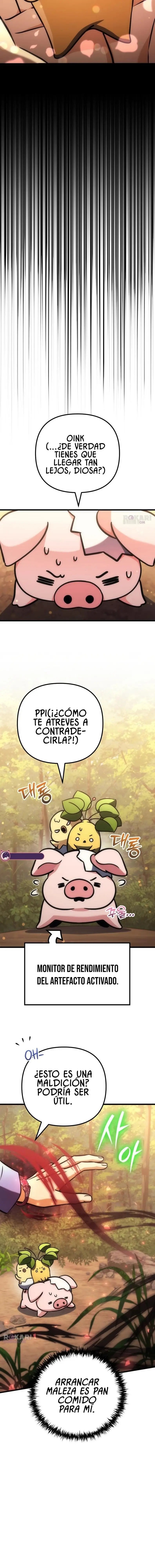 Read El apóstol rebelde de la Diosa de la abundancia ES Manga Online
