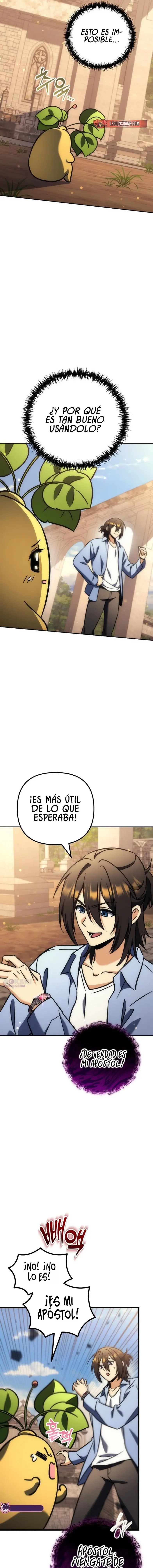 Read El apóstol rebelde de la Diosa de la abundancia ES Manga Online