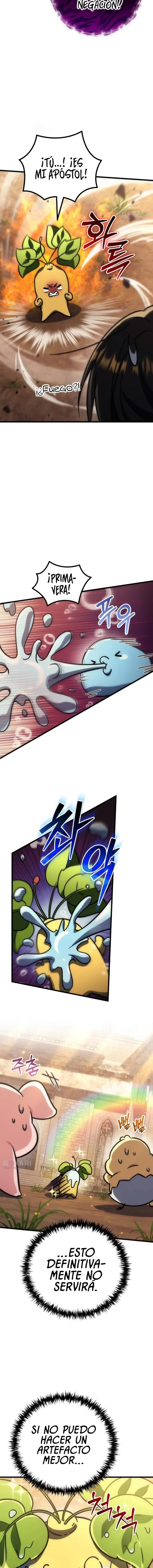 Read El apóstol rebelde de la Diosa de la abundancia ES Manga Online