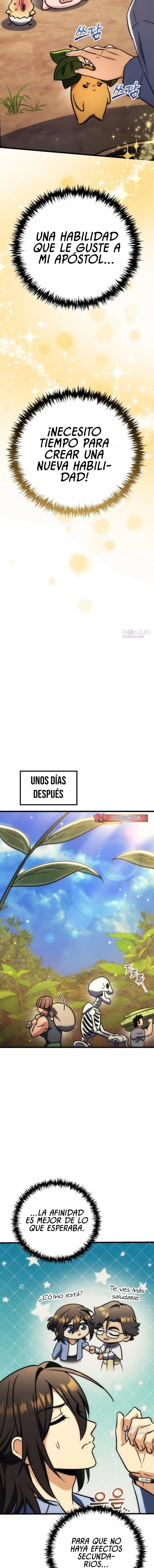 Read El apóstol rebelde de la Diosa de la abundancia ES Manga Online