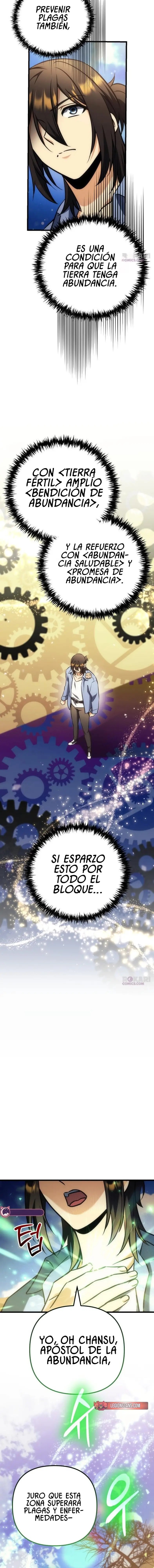 Read El apóstol rebelde de la Diosa de la abundancia ES Manga Online