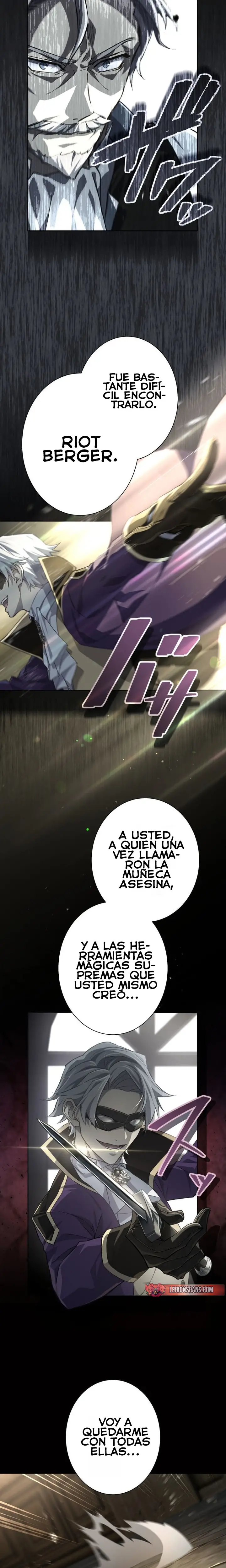 Read El asesino de muñecas vengativo ES Manga Online