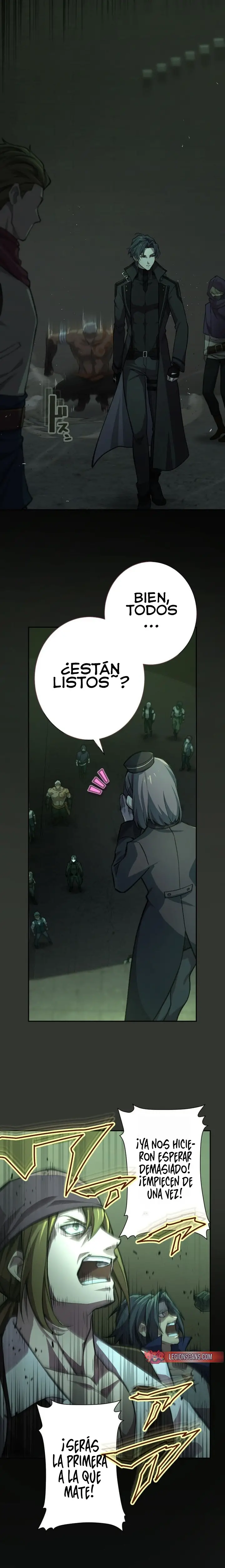 Read El asesino de muñecas vengativo ES Manga Online