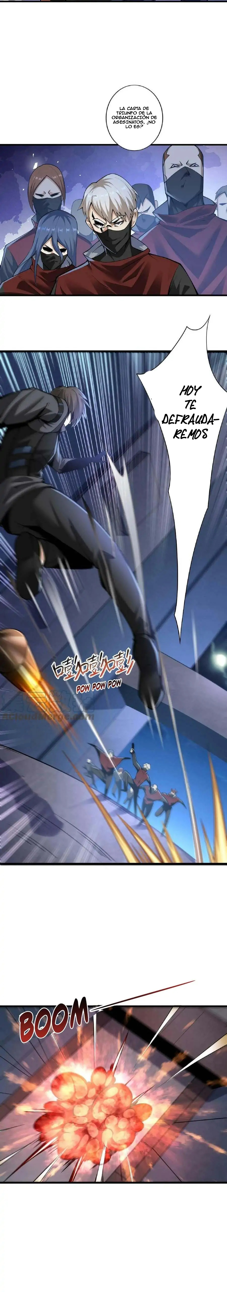 Read El esposo de la emperatriz es realmente invencible ES Manga Online