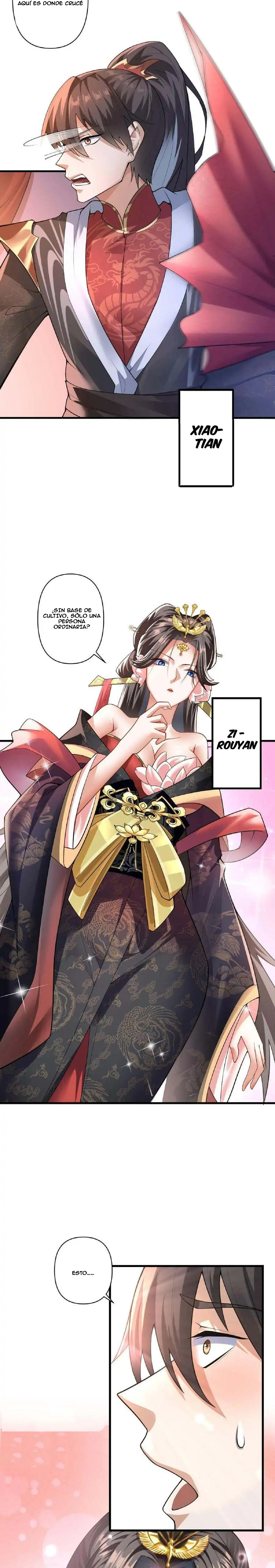 Read El esposo de la emperatriz es realmente invencible ES Manga Online