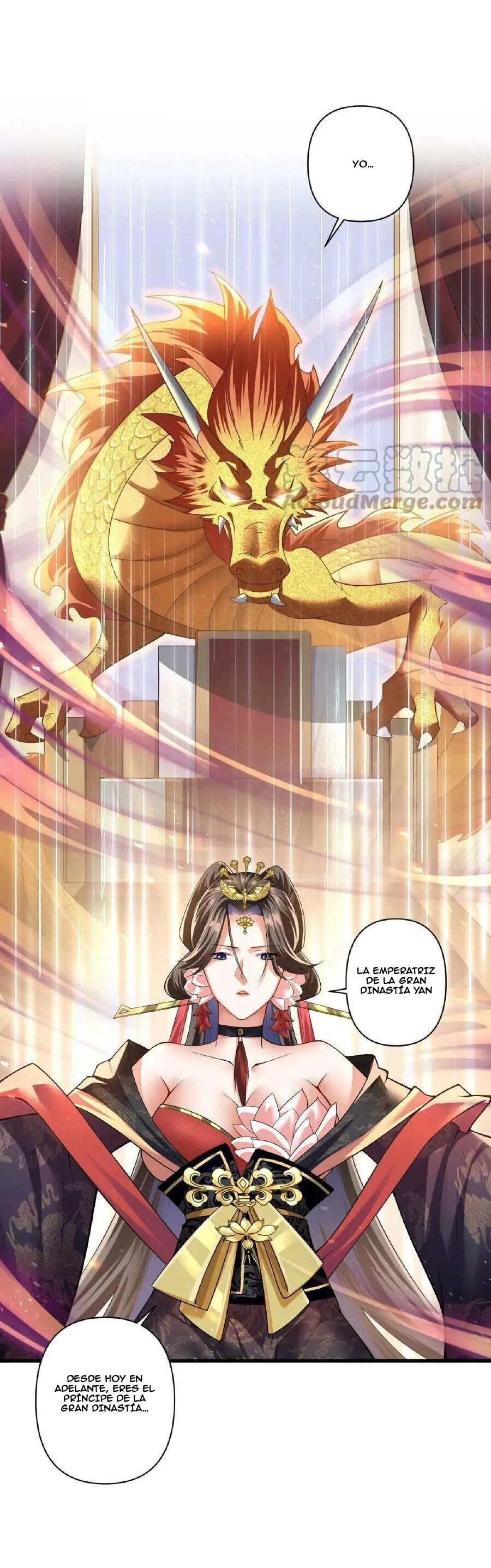 Read El esposo de la emperatriz es realmente invencible ES Manga Online