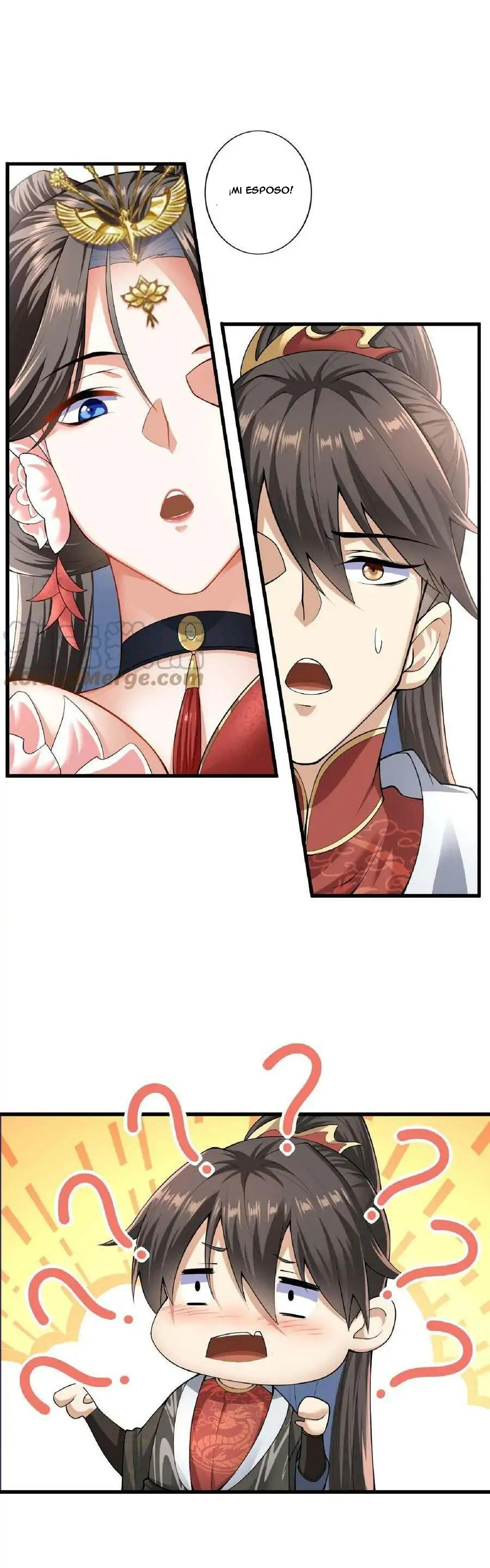 Read El esposo de la emperatriz es realmente invencible ES Manga Online
