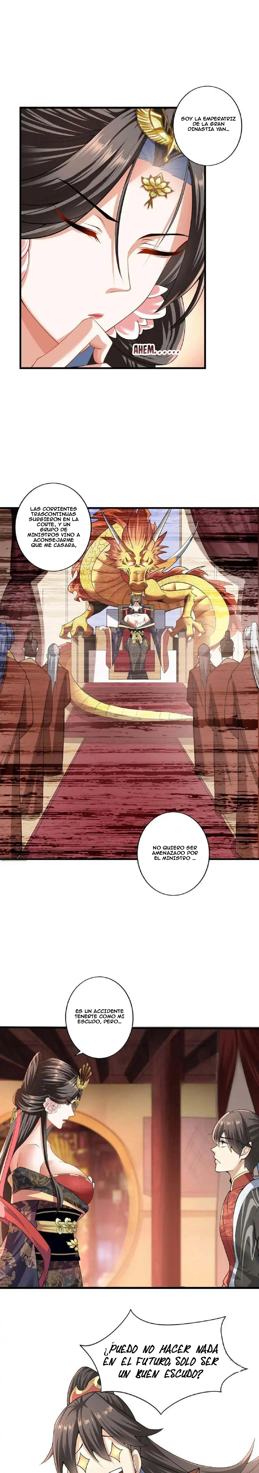 Read El esposo de la emperatriz es realmente invencible ES Manga Online