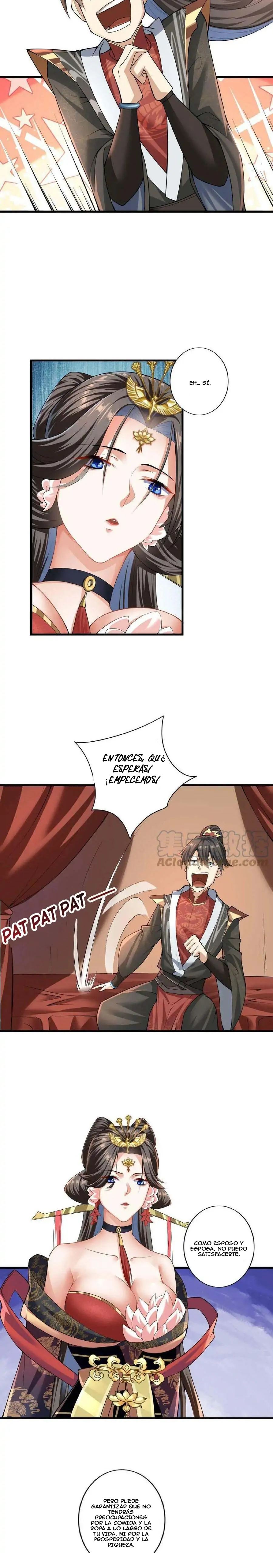 Read El esposo de la emperatriz es realmente invencible ES Manga Online