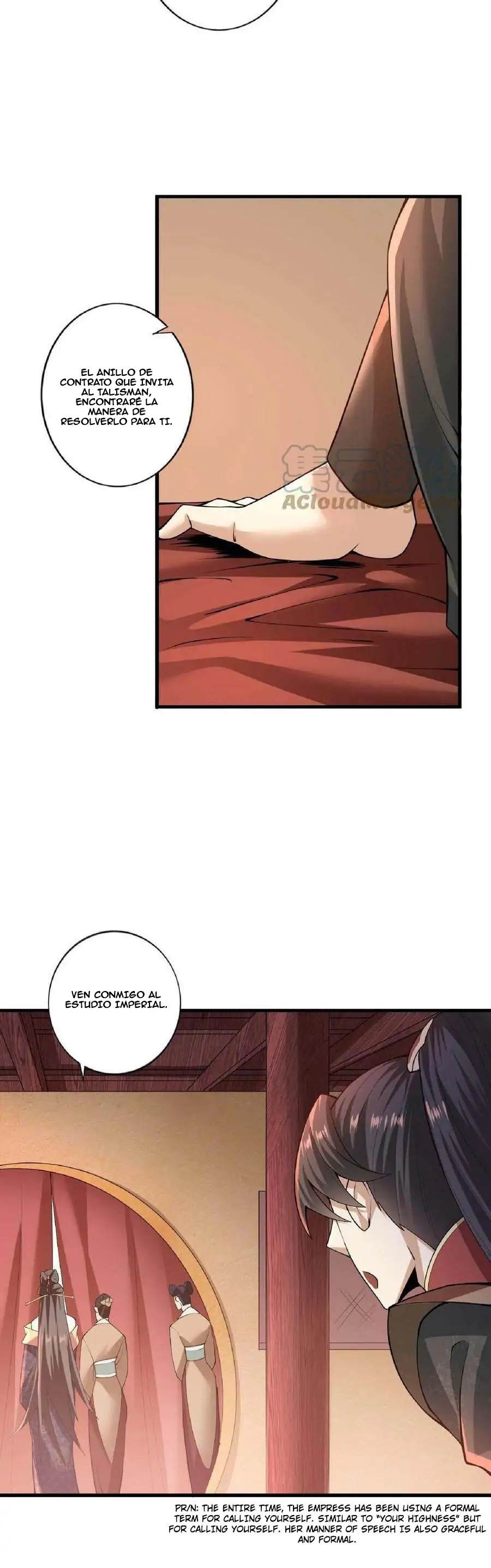 Read El esposo de la emperatriz es realmente invencible ES Manga Online
