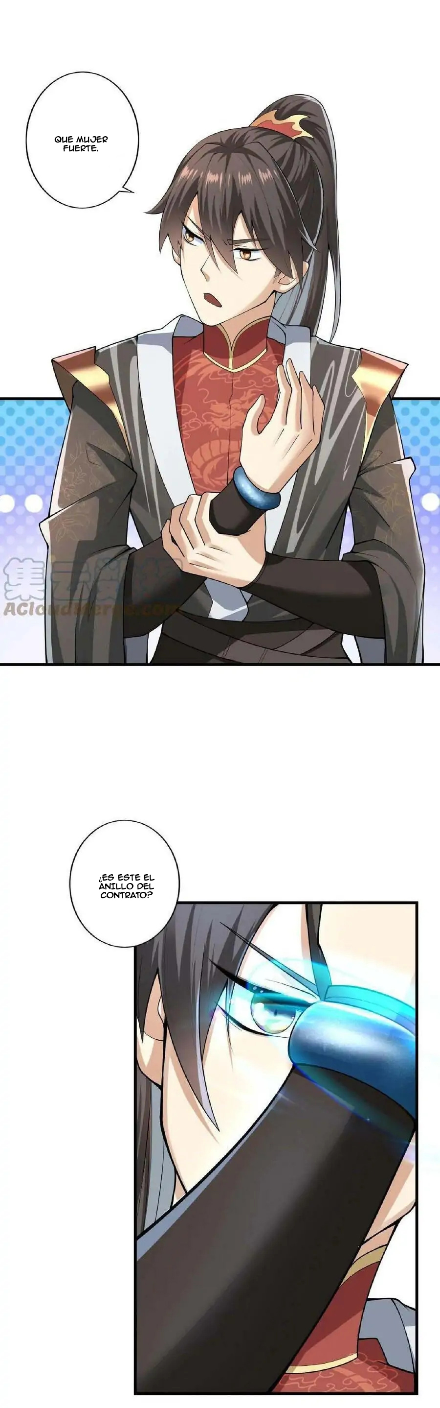 Read El esposo de la emperatriz es realmente invencible ES Manga Online