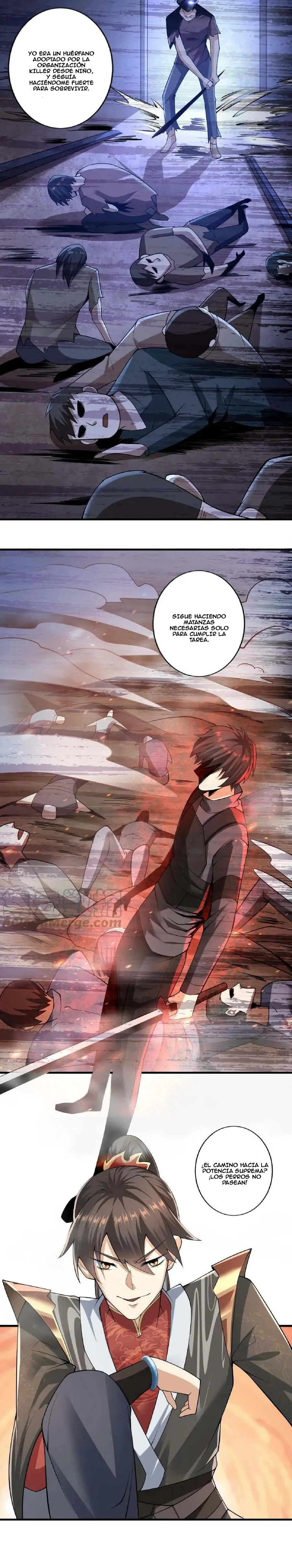Read El esposo de la emperatriz es realmente invencible ES Manga Online