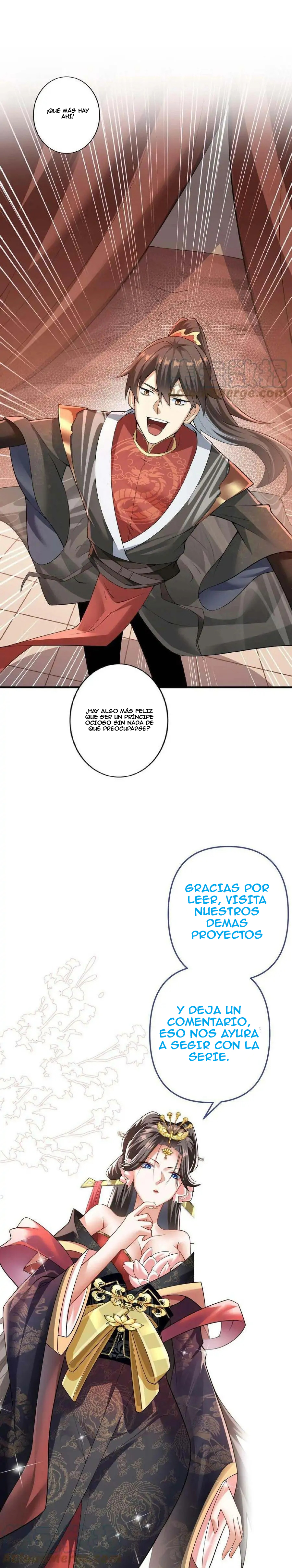 Read El esposo de la emperatriz es realmente invencible ES Manga Online