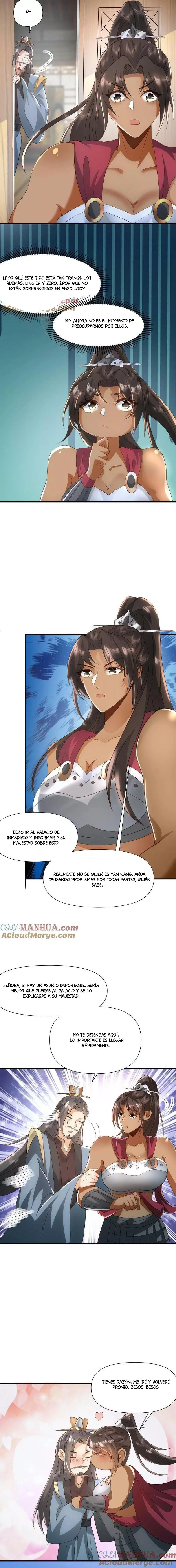Read El esposo de la emperatriz es realmente invencible ES Manga Online