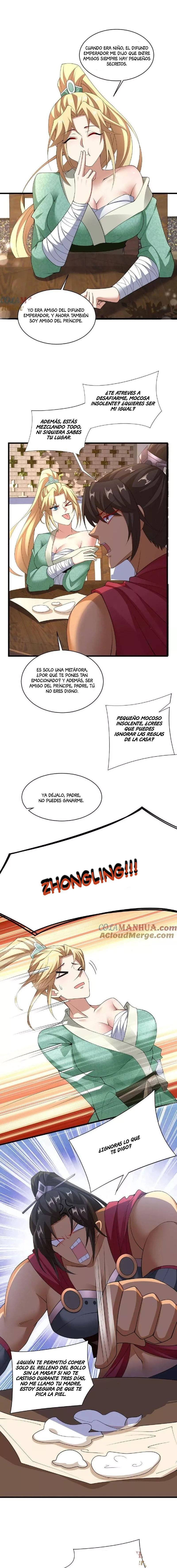 Read El esposo de la emperatriz es realmente invencible ES Manga Online