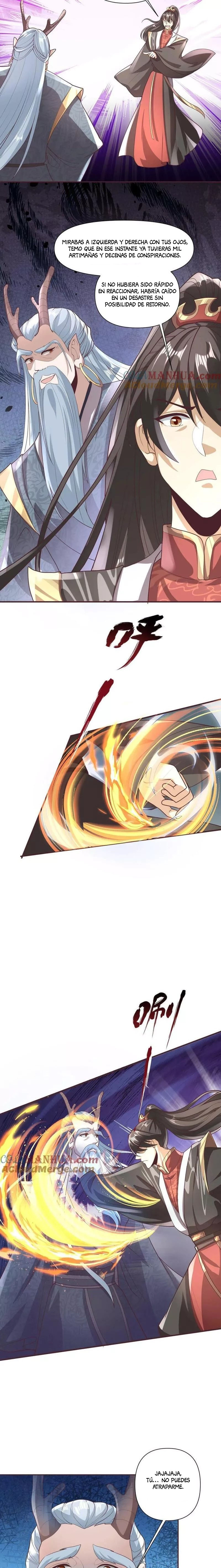 Read El esposo de la emperatriz es realmente invencible ES Manga Online