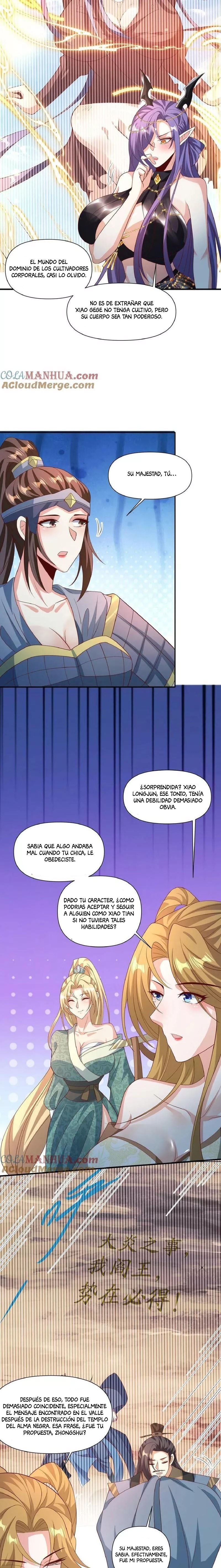 Read El esposo de la emperatriz es realmente invencible ES Manga Online