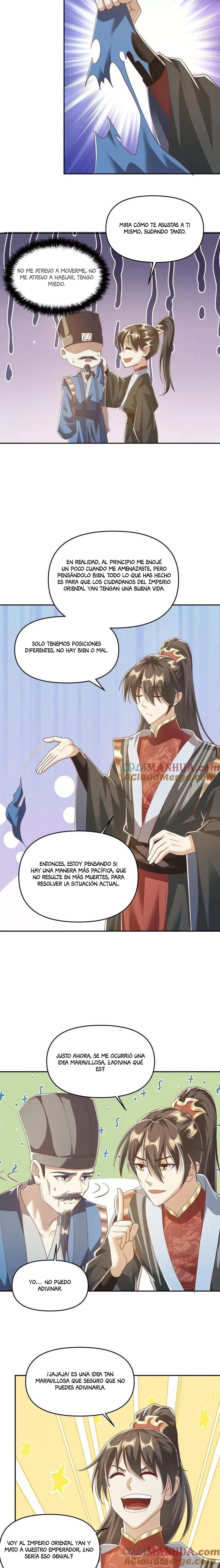 Read El esposo de la emperatriz es realmente invencible ES Manga Online