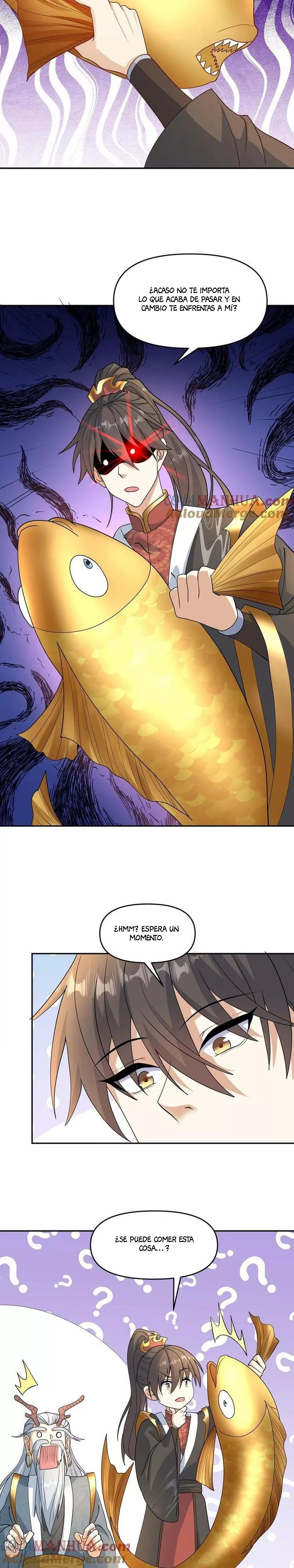 Read El esposo de la emperatriz es realmente invencible ES Manga Online
