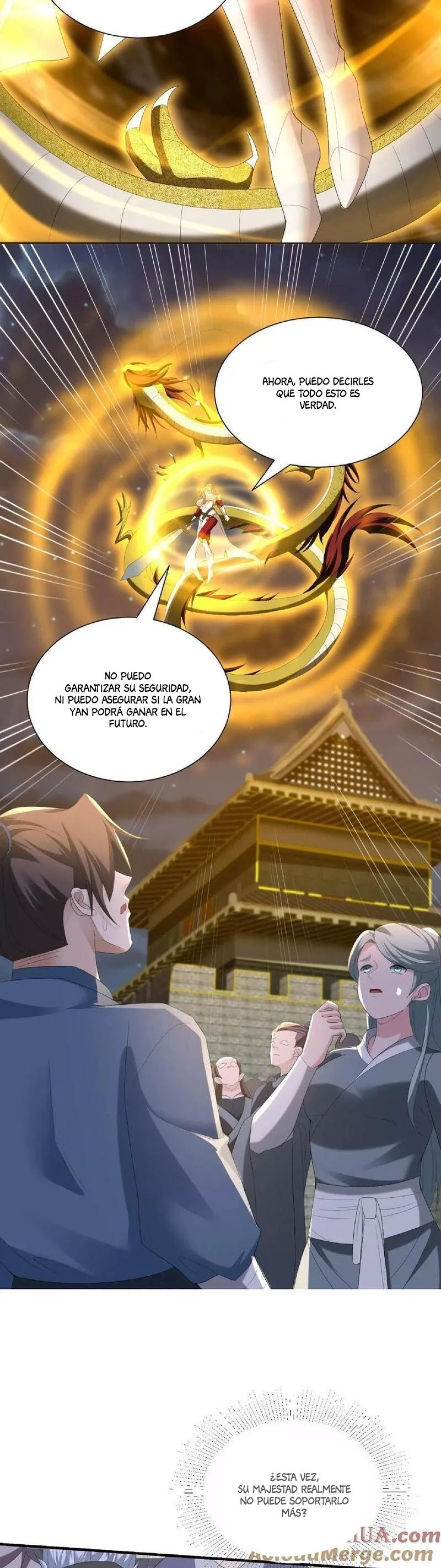 Read El esposo de la emperatriz es realmente invencible ES Manga Online