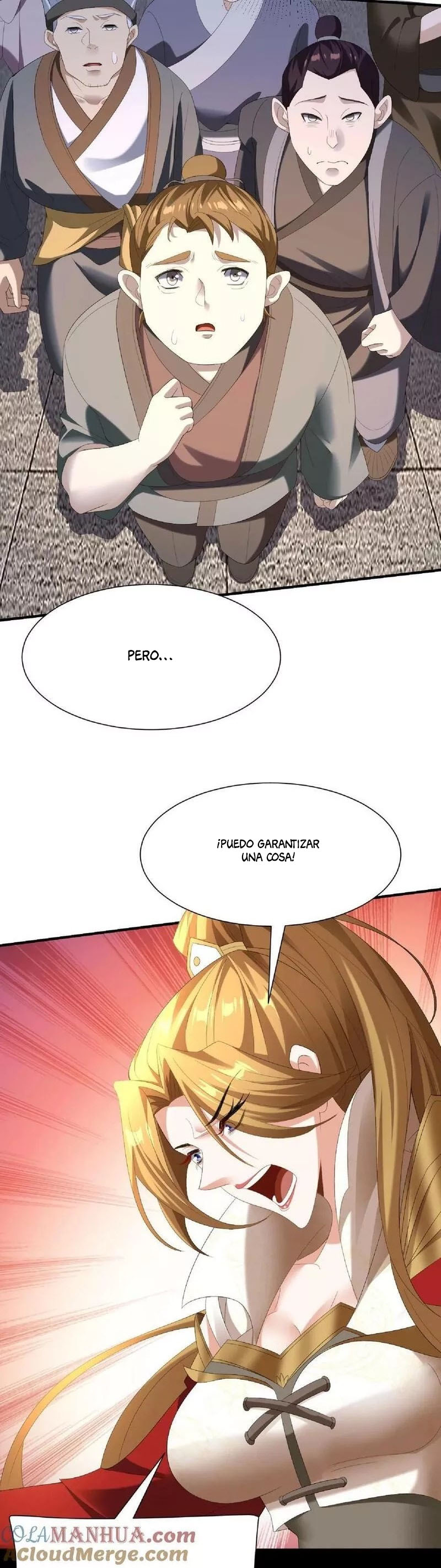 Read El esposo de la emperatriz es realmente invencible ES Manga Online