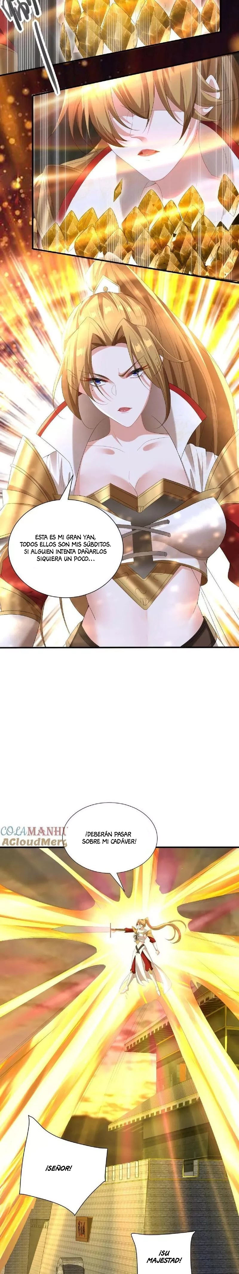 Read El esposo de la emperatriz es realmente invencible ES Manga Online