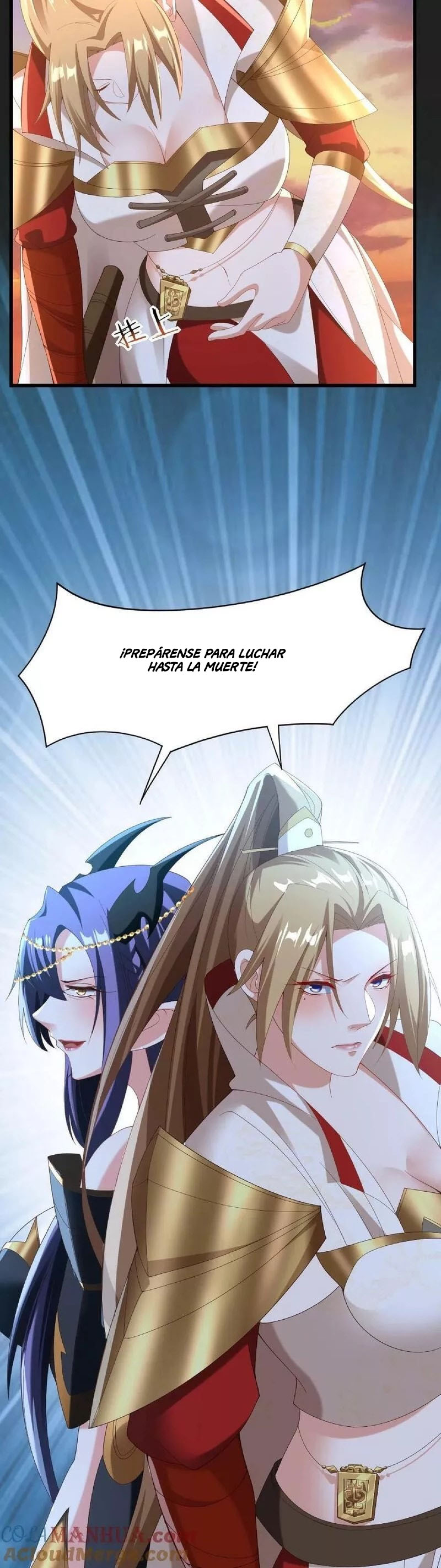 Read El esposo de la emperatriz es realmente invencible ES Manga Online