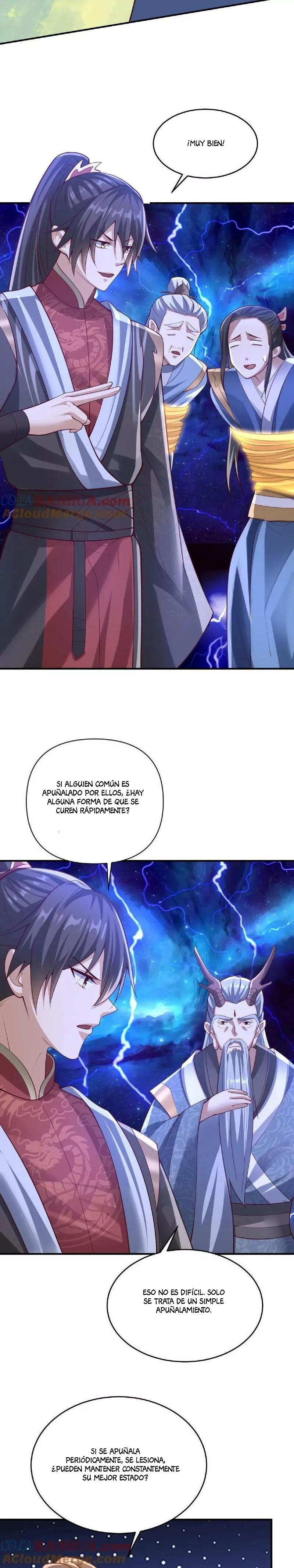 Read El esposo de la emperatriz es realmente invencible ES Manga Online