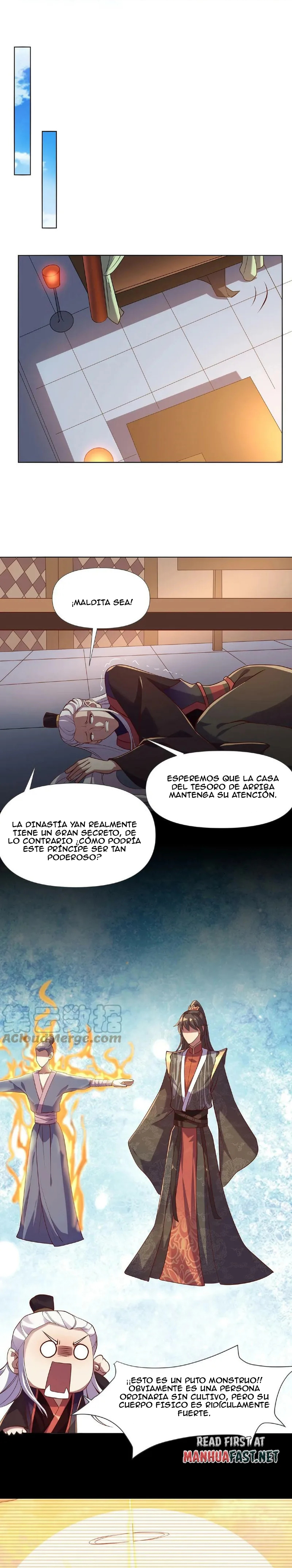 Read El esposo de la emperatriz es realmente invencible ES Manga Online