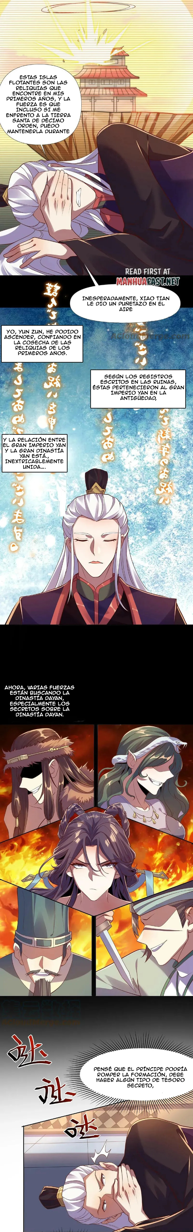 Read El esposo de la emperatriz es realmente invencible ES Manga Online