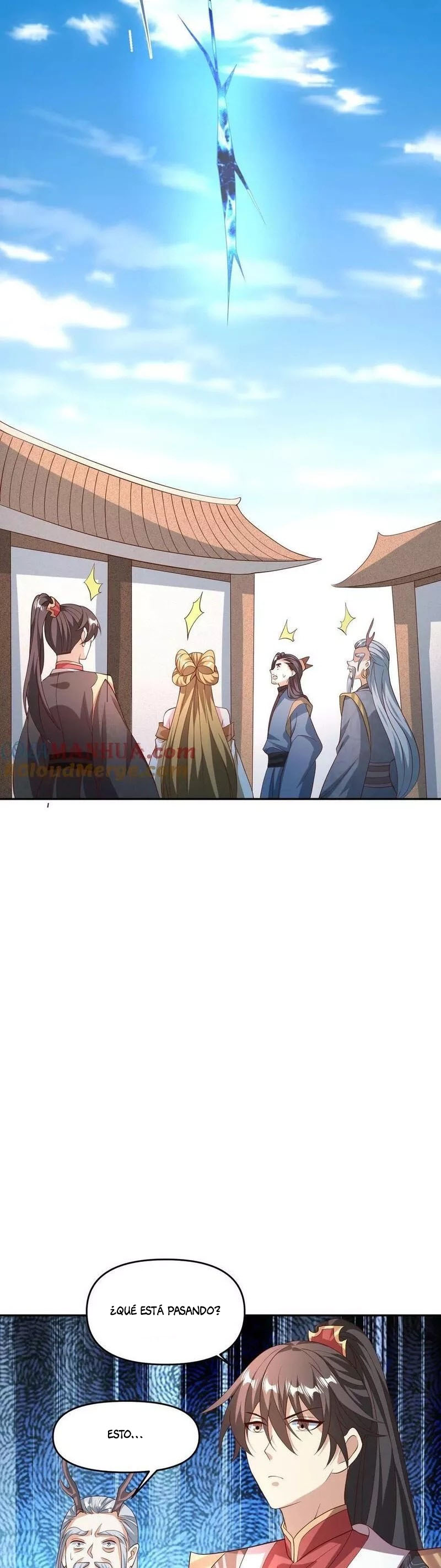 Read El esposo de la emperatriz es realmente invencible ES Manga Online