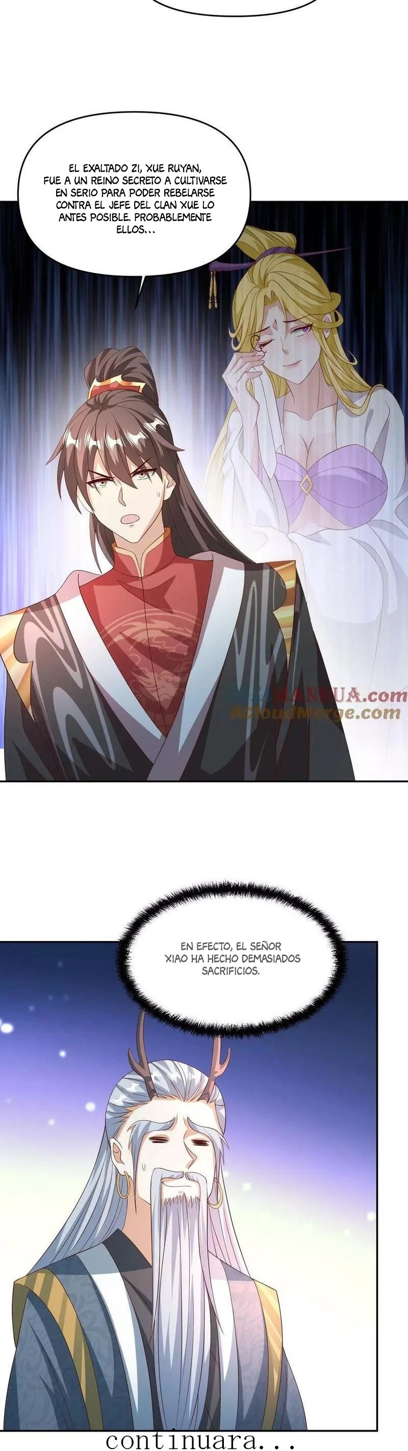 Read El esposo de la emperatriz es realmente invencible ES Manga Online